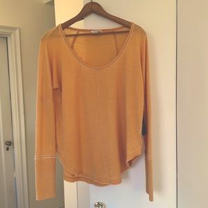 Lucky Brand Scoop Thermal Pale Orange S - No Longer Available in This Color!